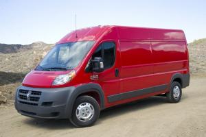 Dodge Ram 2500 ProMaster 2014 года